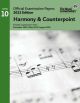 ROYAL CONSERVATORY OFFICAL Examination Papers 2021 Edition Harmony & Counterpoint Level 10