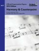 ROYAL CONSERVATORY OFFICIAL Examination Papers 2021 Edition Harmony & Counterpoint Arct