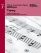 ROYAL CONSERVATORY OFFICIAL Examination Papers 2023 Edition Theory Level 7
