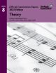 ROYAL CONSERVATORY OFFICIAL Examination Papers 2023 Edition Theory Level 8