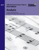 ROYAL CONSERVATORY OFFICIAL Examination Papers 2023 Edition Analysis Arct
