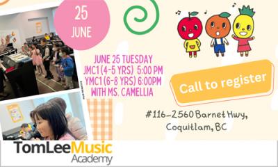 Yamaha Music Education - Free Demo Classes