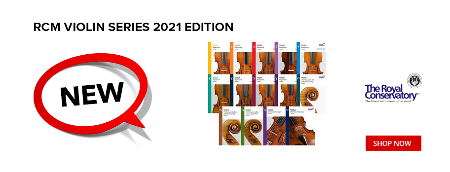 RCM Violin Series 2021 Edition Books