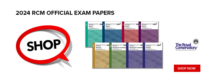 RCM Official Examination Papers 2024