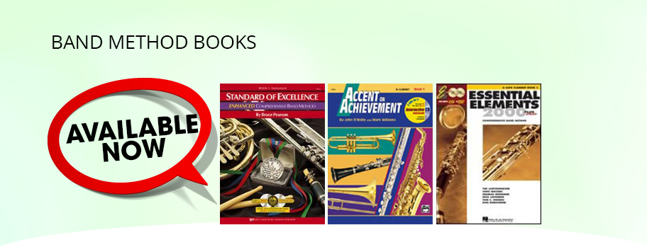 Band Method Books