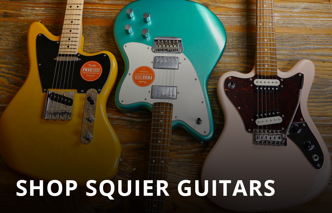 Shop Squier Guitars