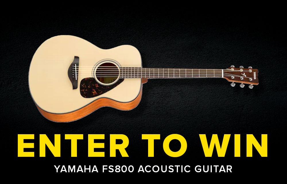 ENTER-TO-WIN A Yamaha FS800!