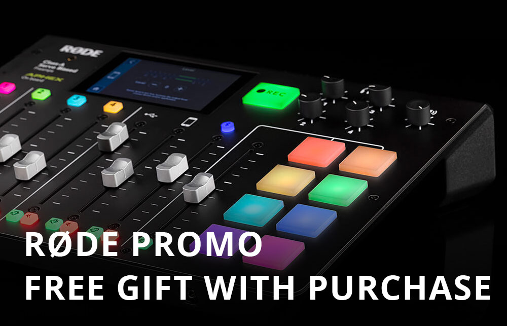 RODE Gift with Purchase!