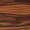 SANTOS ROSEWOOD - Also known as Pau Ferro in Brazil, Santos Rosewood has a wide variance in color ranging from light tobacco to dark Violet.