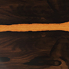 ZIRICOTE - Ziricote is native to Central America and the color ranges from medium to dark brown with a striking pale yellow sapwood that shines through the bold dark color of the wood.